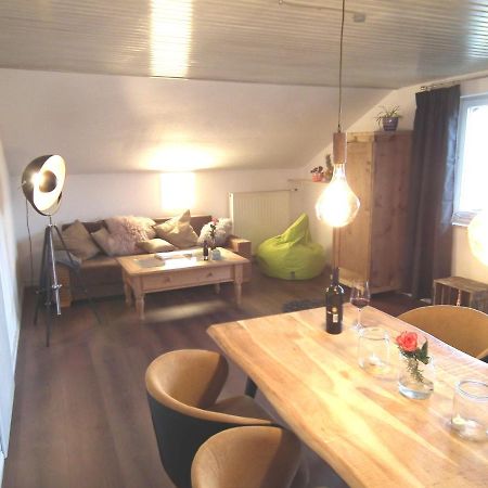 Ferienwohnung Das Inge Die Oberne In Bernau Bernau am Chiemsee Buitenkant foto