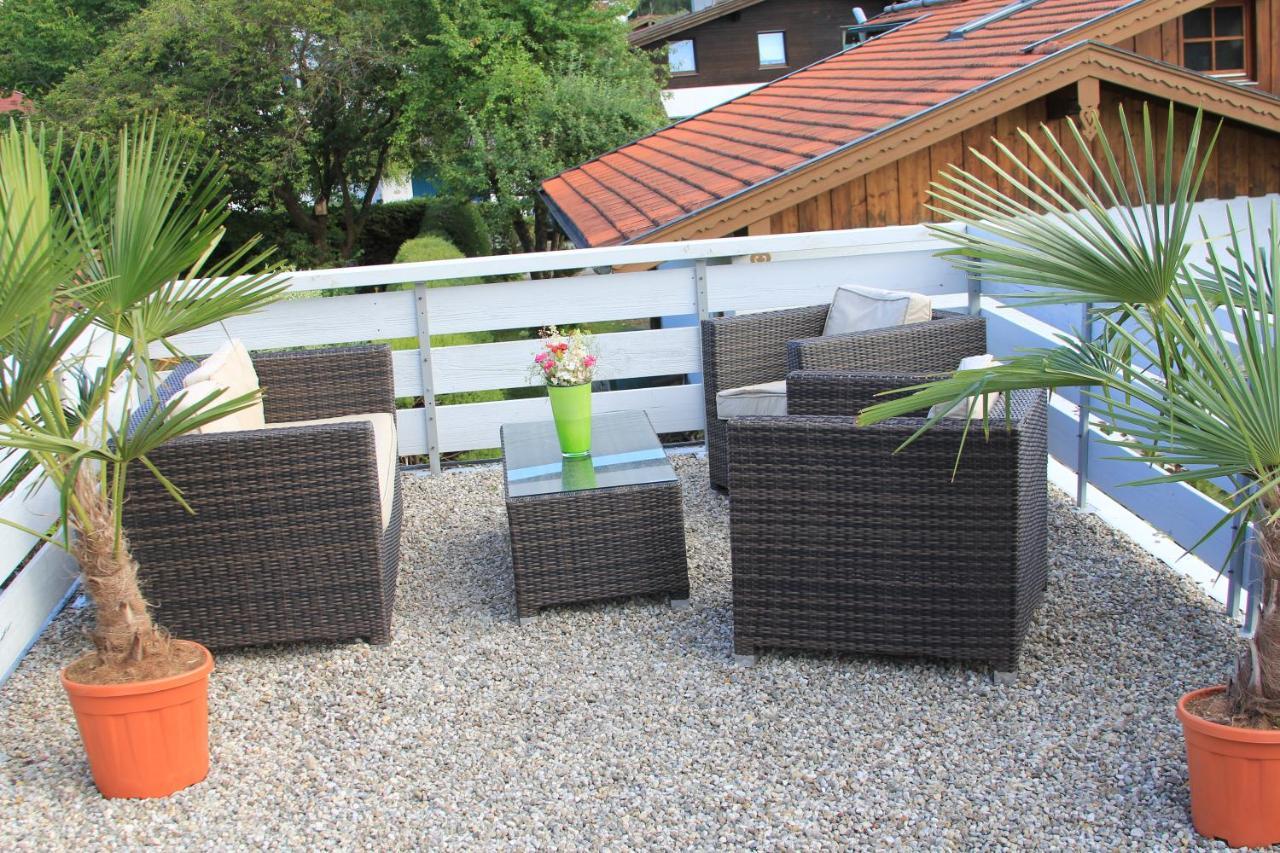 Ferienwohnung Das Inge Die Oberne In Bernau Bernau am Chiemsee Buitenkant foto