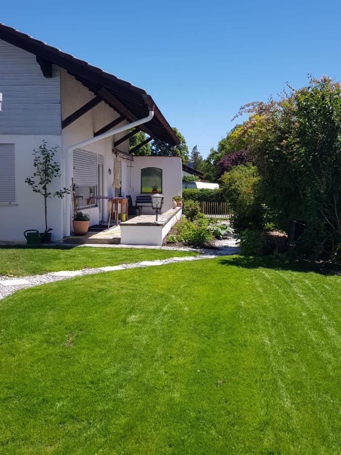 Ferienwohnung Das Inge Die Oberne In Bernau Bernau am Chiemsee Buitenkant foto