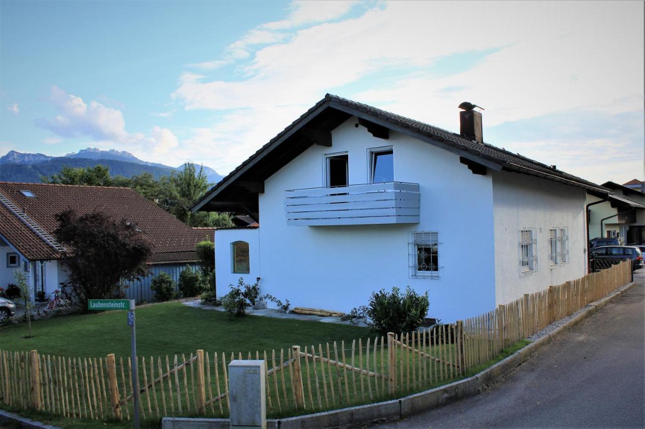 Ferienwohnung Das Inge Die Oberne In Bernau Bernau am Chiemsee Buitenkant foto