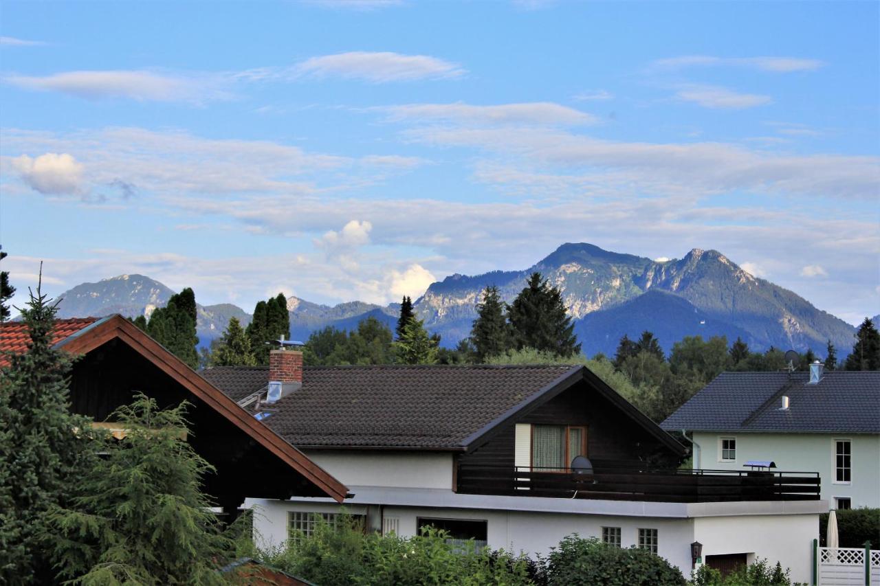 Ferienwohnung Das Inge Die Oberne In Bernau Bernau am Chiemsee Buitenkant foto