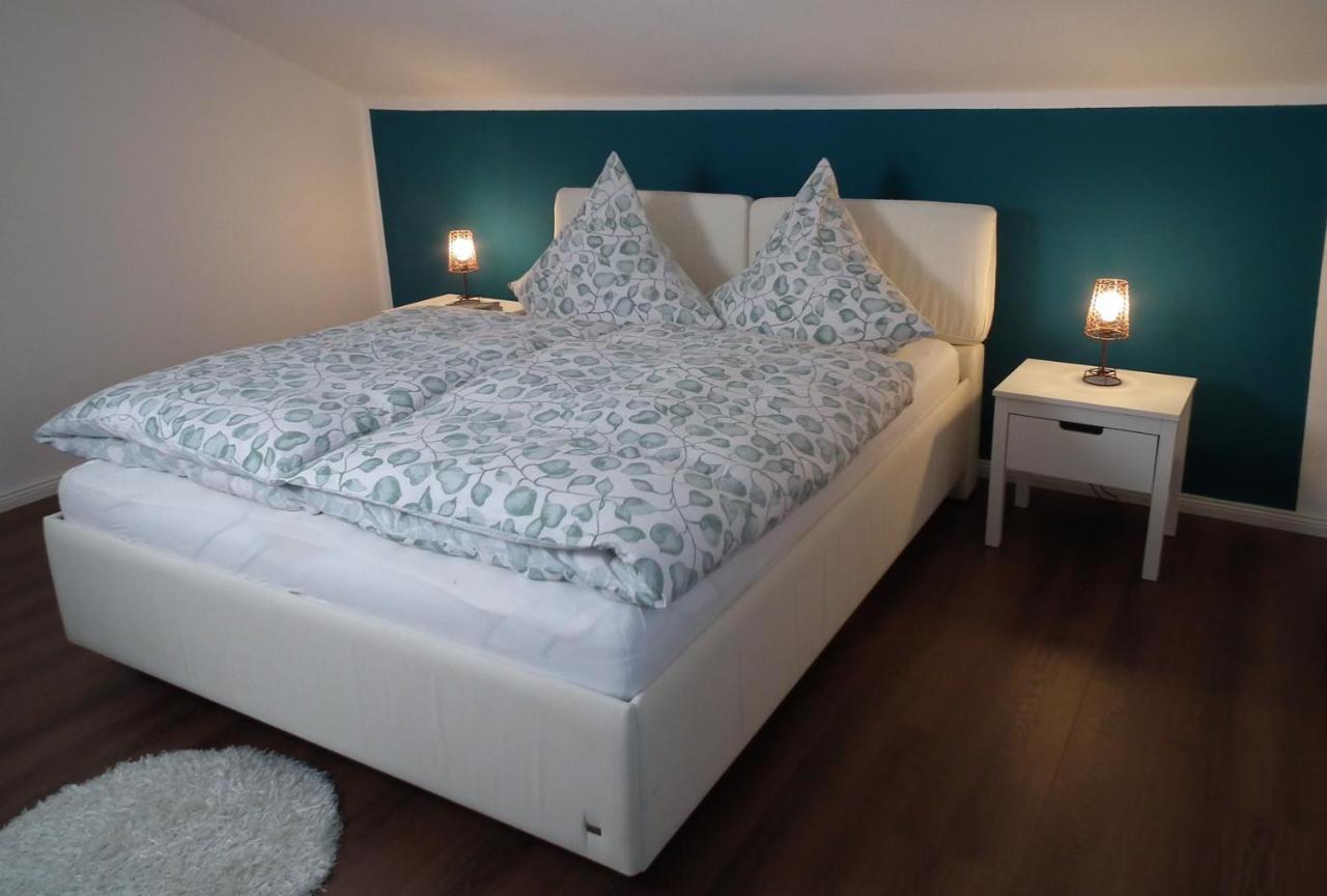 Ferienwohnung Das Inge Die Oberne In Bernau Bernau am Chiemsee Buitenkant foto